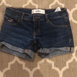 Hollister denim shorts